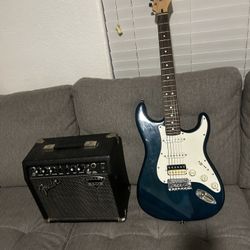 Donner Guitar and Amp