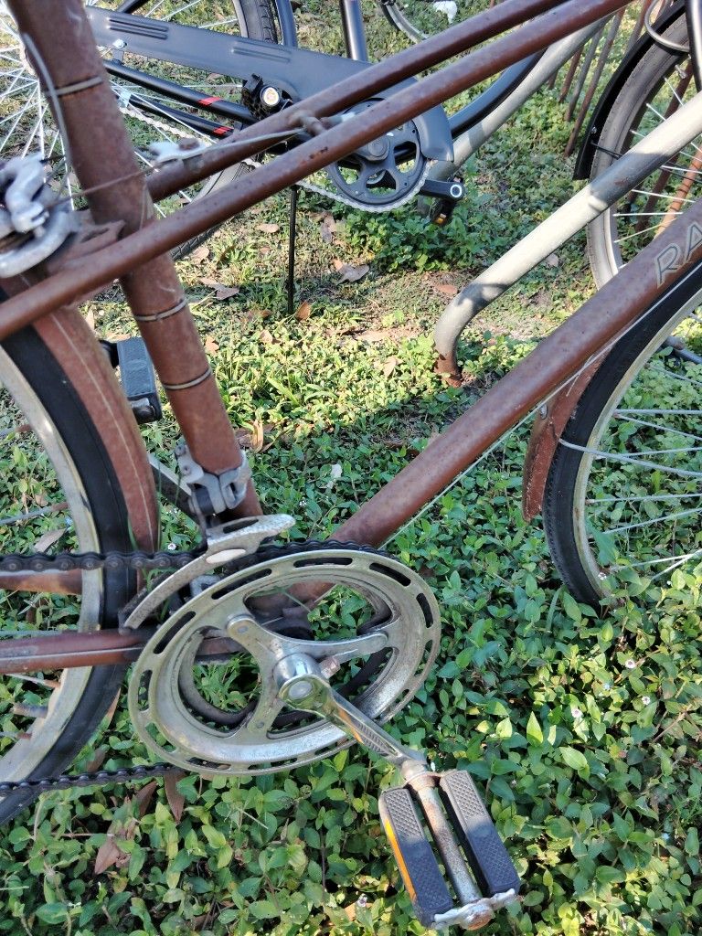 Vintage Reilgh Women's Bike Everything Is Original Just Needs A Paint Job