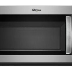 Whirlpool 1.7-cu ft Over-the-Range Microwave 