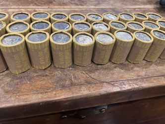 Coins - Kennedy Half Dollar Rolls 50c Pieces