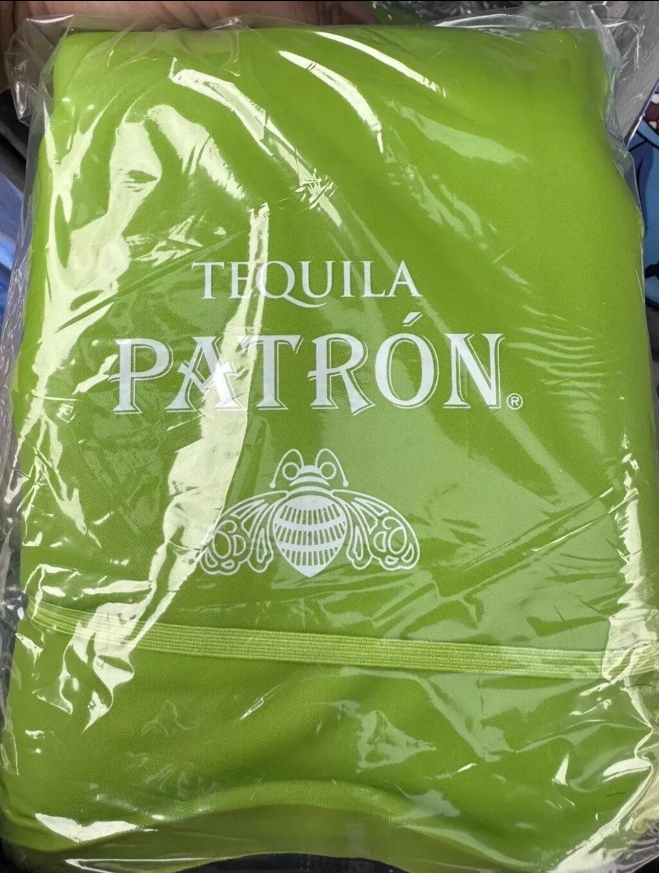 Limited Edition Patron Tequila Brand Dry Bag Insulated Cooler Backpack Tote New