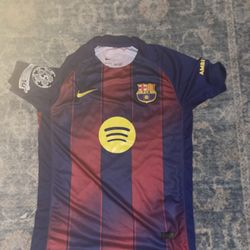 Lamine Yamal Barcelona Jersey