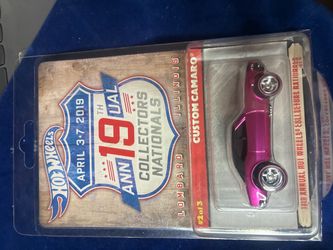 Hot Wheels 19th Collectors Nationals Custom Camaro