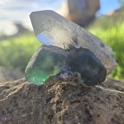 Alien Eye Green Fluorite Erongo