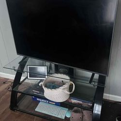 Tv And Stand 