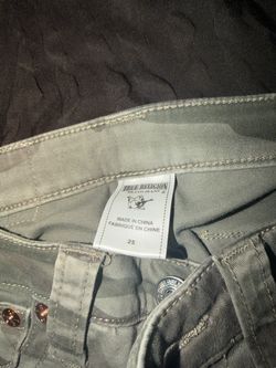 Camo true religion jeans women size 25