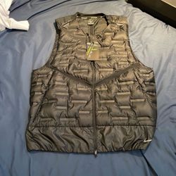 Nike Aeroloft Running Vest Size Large 