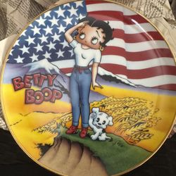 Betty Boop Collector Plates