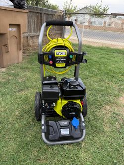 RYOBI no gun
3300 PSI 2.4 GPM Cold Water Gas Pressure Washer with 212cc Carb Compliant Engine