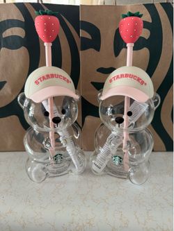 Bearista cups