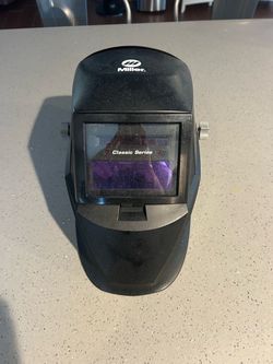 Miller  welding helmet