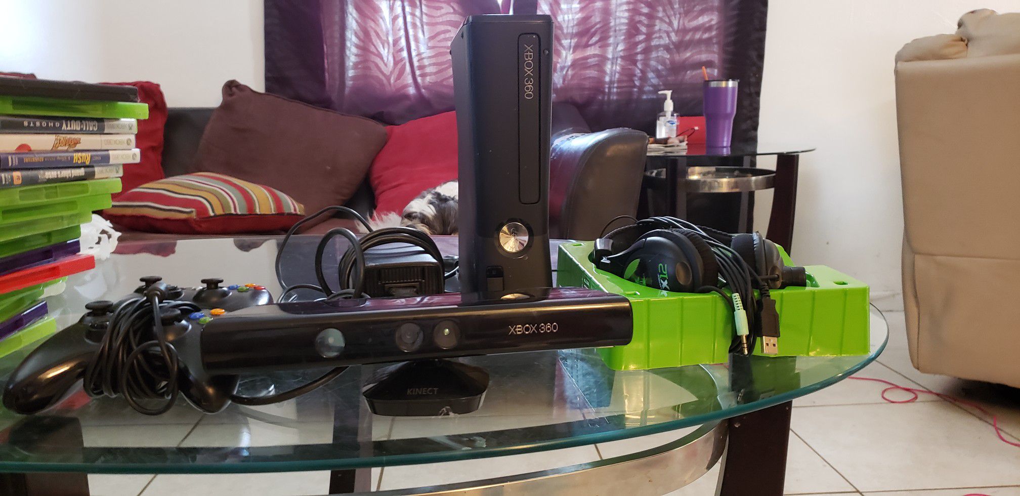 Fully loaded Xbox 360 with a Kinect and much more!!