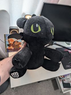 Build-A-Bear Toothless Plush - How to Train Your Dragon
