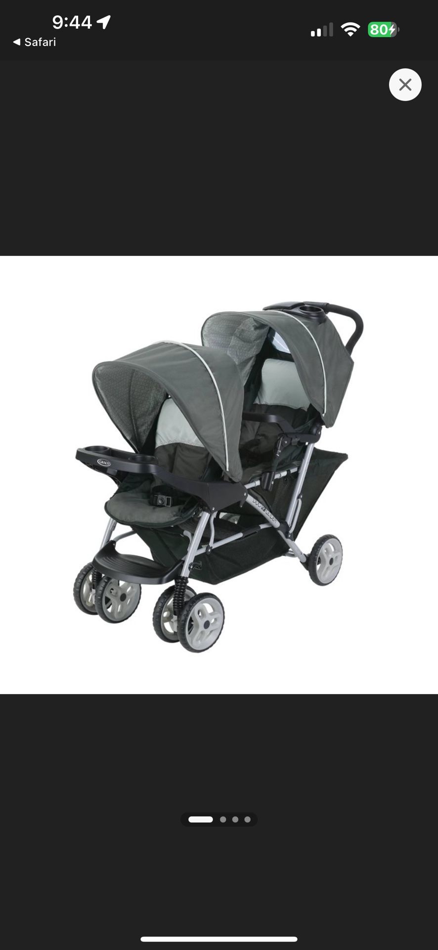 Double Stroller 