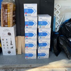 GLOVES GLOVES NITRILE EXAM GLOVES INTCO ADVANCARE limited on All sizes 