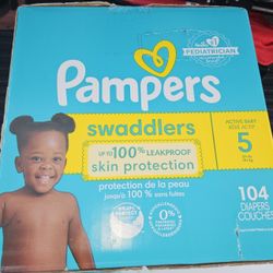 Pampers Size 5 104 Count $40