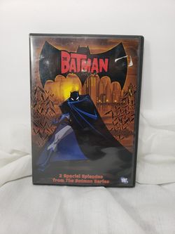 Dc Batman dvd