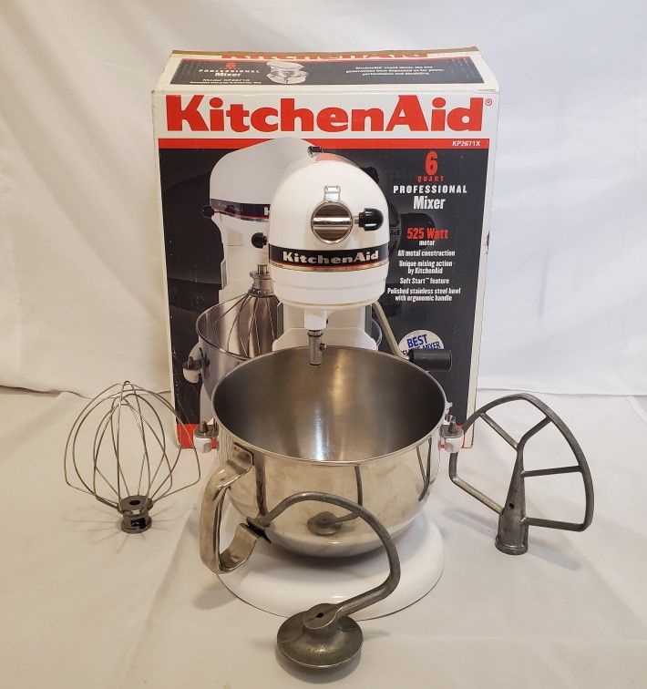Kitchenaid professional 600 series stand mixer good condition