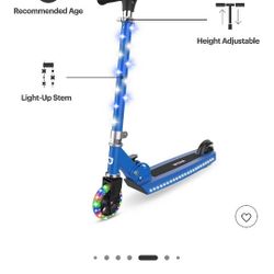 Light Up Scooter 