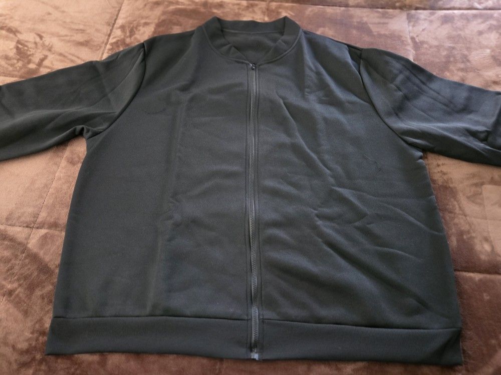 Brand New Zip Up Sweater