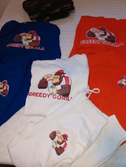 Greedy Gorilla Sweatsuits