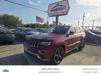 2016 Jeep Grand Cherokee