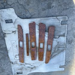 Isuzu Trooper Wood Trim
