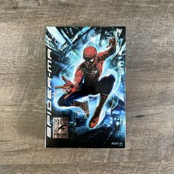 In Hand, Brand New, Never Opened Hasbro - Marvel - Spider-Man Tobey Maguire - 3.75" Inch Figure - SDCC 2010 Exclusive