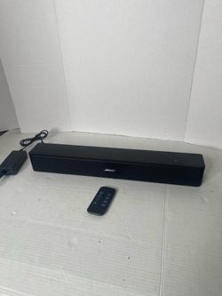 Bose Solo 5 TV Soundbar Sound System