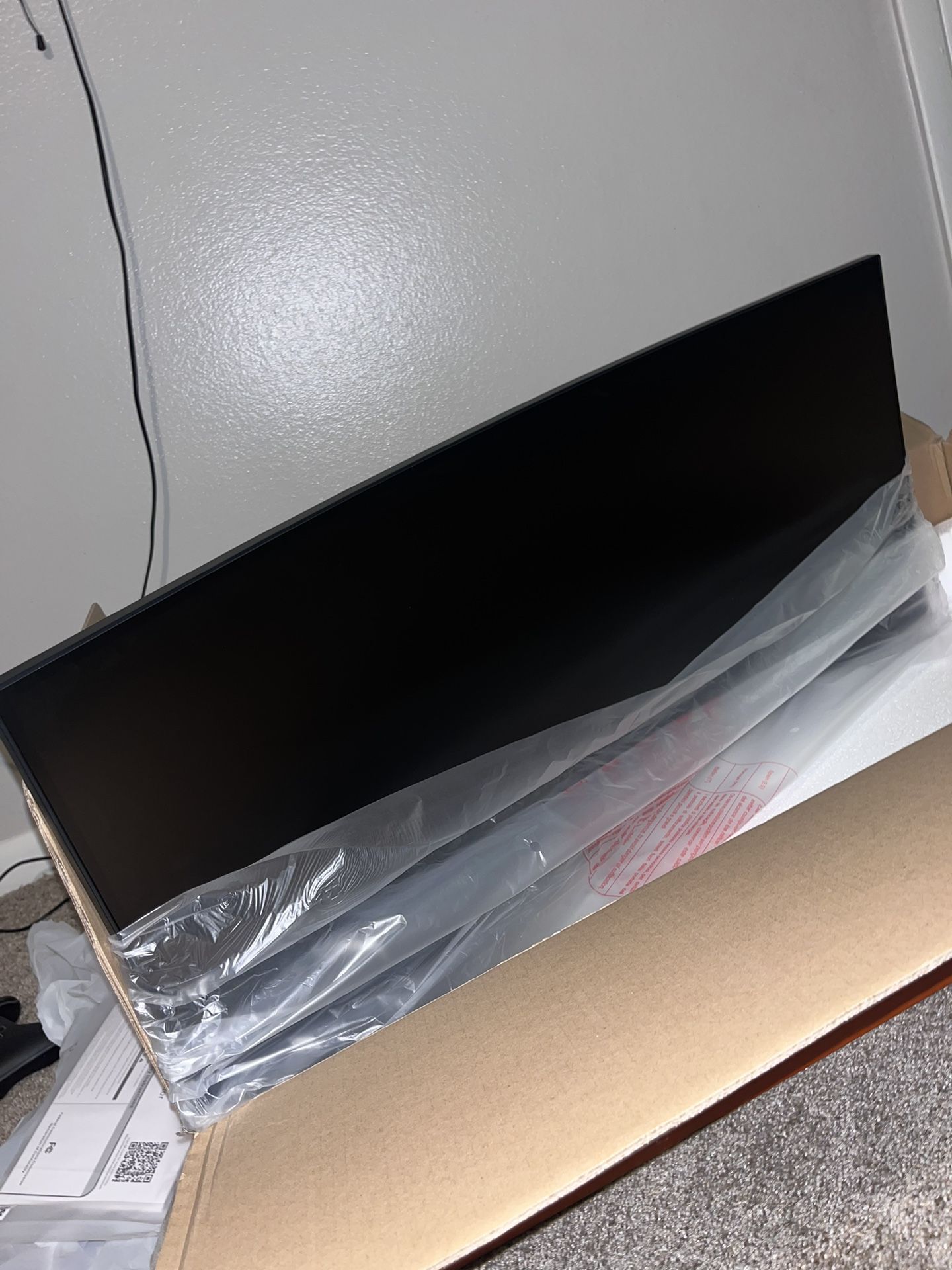 34’ LED Gaming Monitor (brand new)