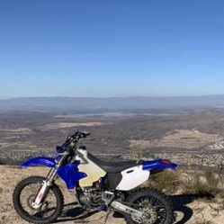 2001 WR426F CA Street Legal