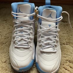 University Blue Jordan 12s