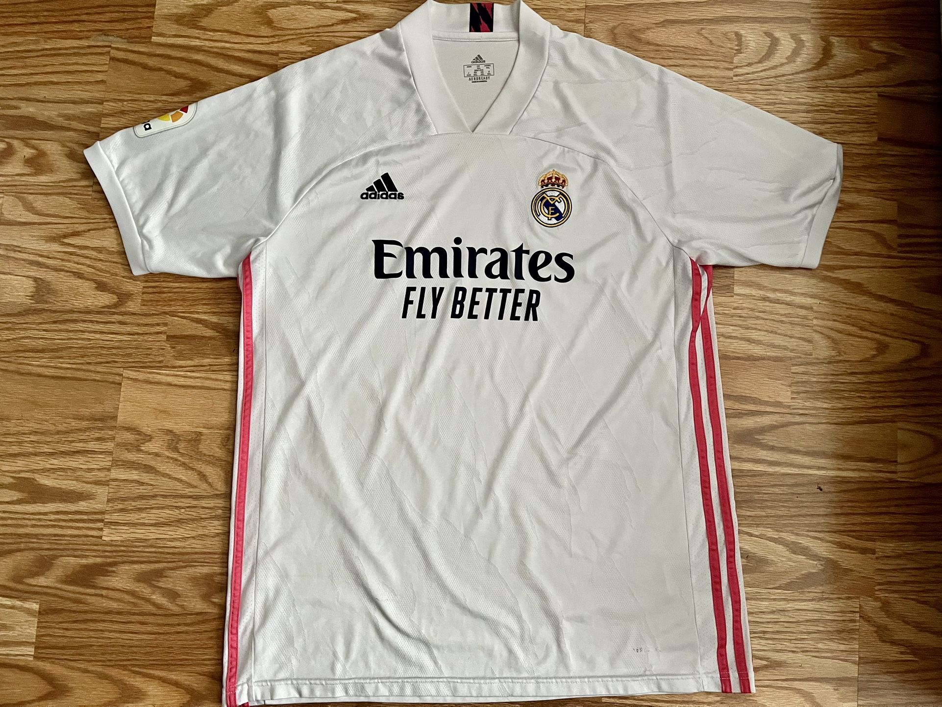 2020/21 Real Madrid Jersey
