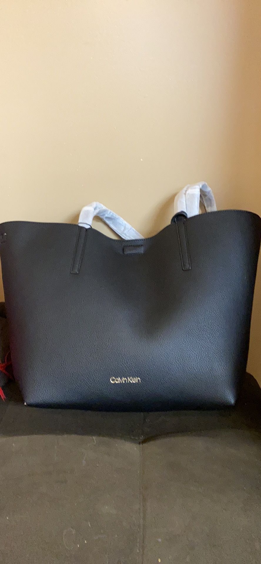 Black Calvin Klein tote