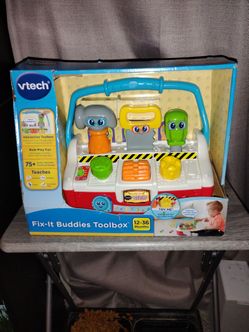 Vtech Fix-it Buddies Toolbox