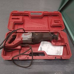 Sawzall Corded Version 