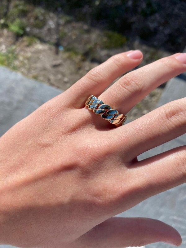 14k Gold Plated Men's Ring