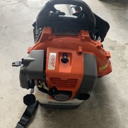 Husqvarna Commercial Backpack Blower New 