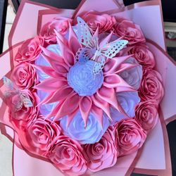 Eternal flower bouquet