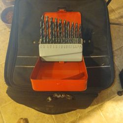 Drill Master 29 PC. Fractional Drill Bit Set.