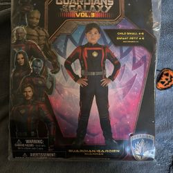 Costume Guardians Of the Galaxy (kids)