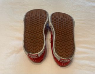 Red Vans