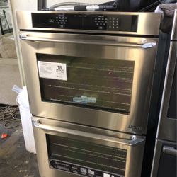 Dacor 30” Wide Stainless Steel Built In Double Wall Electric Oven In Stainless Steel 