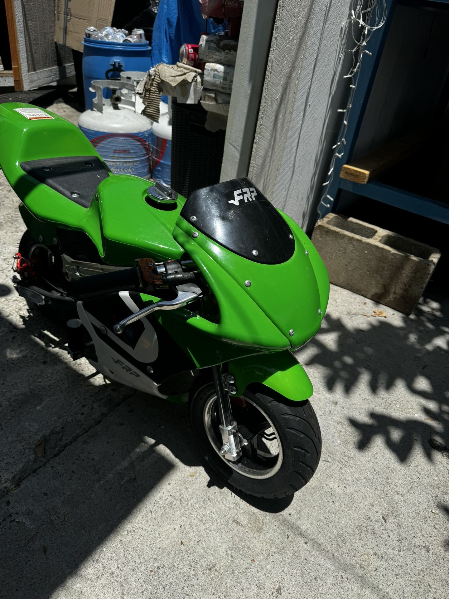 Mini Gas motorcycle