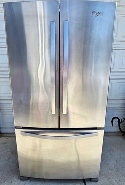 Whirlpool Stainless French Door Refrigerator with ice machine