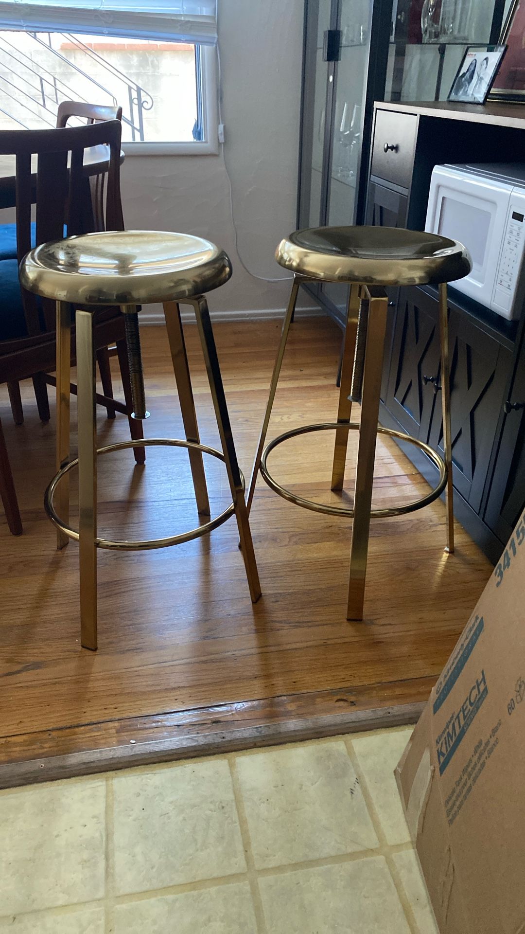 Gold Stools