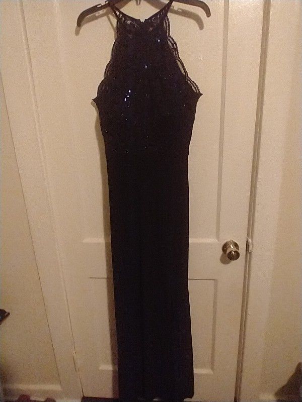 Navy Blue Gown! Super Cute, Accepting Best Offer For Price!!