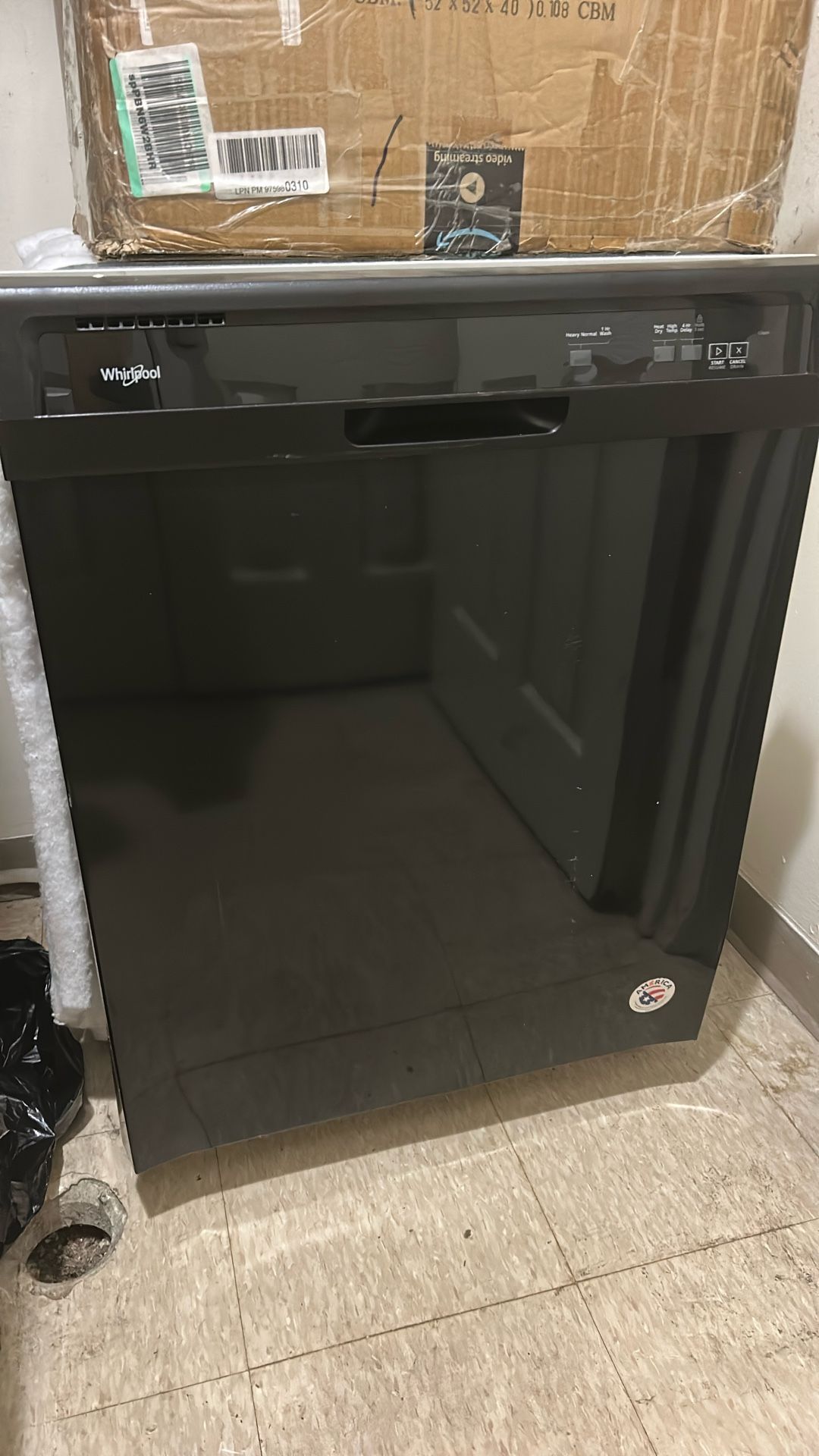 Whirlpool Dishwasher