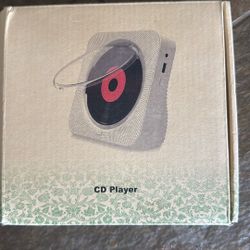 Brand New Never Used CD Player