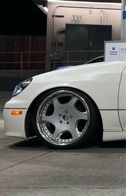 Weds Kranze Bazreia Wheels 19s (New Tires Included)